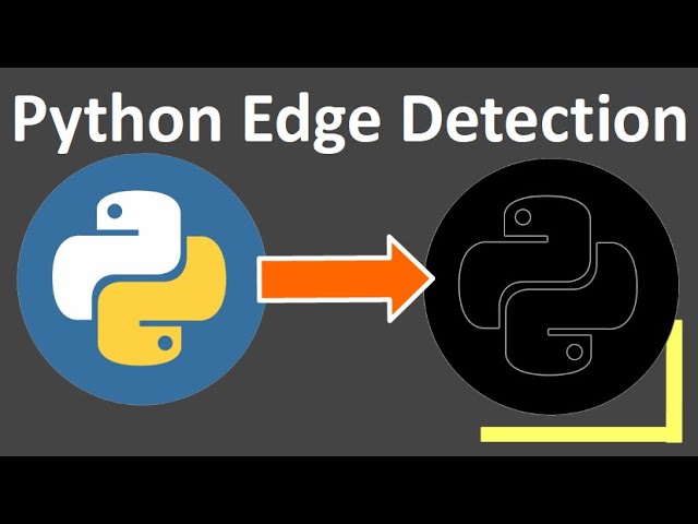 Edge Detection in Python : Data Science Code