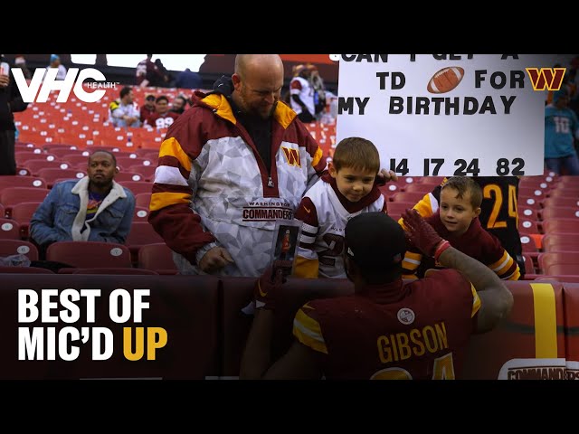 Best Mic'd Up Moments From the 2023 Season | Washington Commanders | NFL