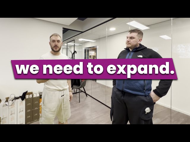 #38 - Our business expansion strategy (£100million target)