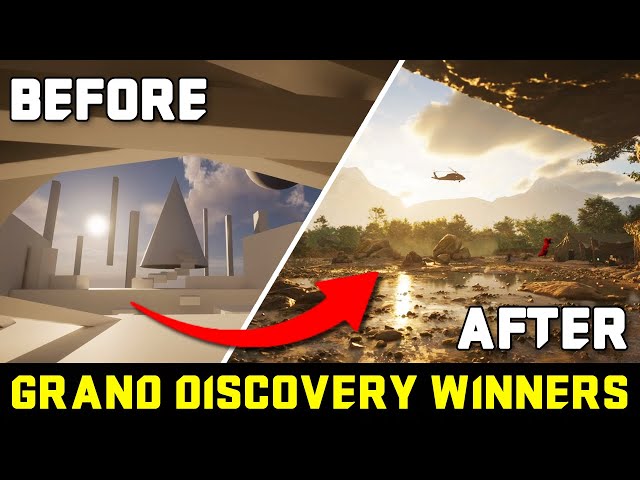 The Grand Discovery Challenge - Winners and Feedback Unreal Engine 5.3