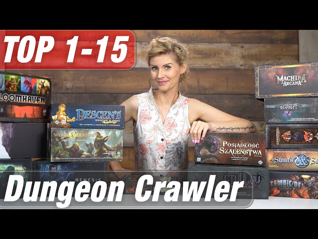 Best Dungeon Crawler - Board Games
