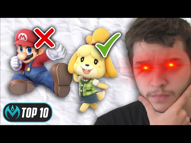 Top 10 Characters that Shouldn’t be in Smash 6