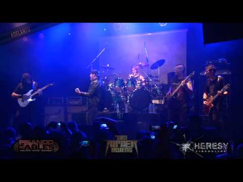 Tim Ripper Owens - Blood Stained (Judas Priest) - Latin American Tour 2012 - Heresy Videoclips HD