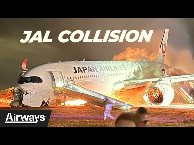 Japan Airlines Flight 516 crash: What we know so far