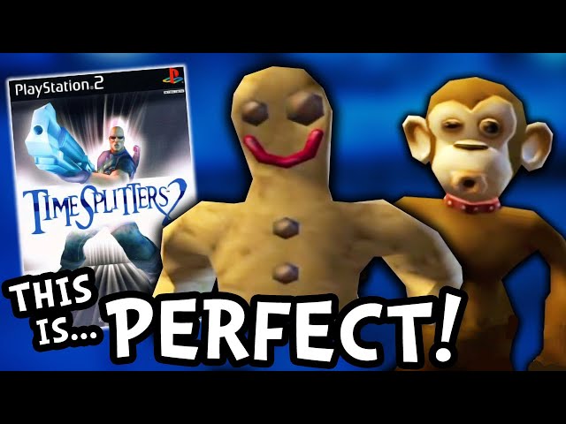 TimeSplitters 2: The Most Creative FPS Game EVER!