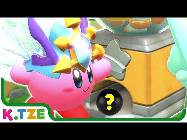 Kirby sammelt Figuren 🎁😍 Kirby und das vergessene Land | Folge 37
