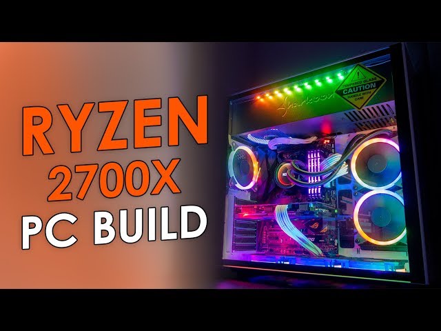 AMD RYZEN 7 2700X - ASUS ROG X470 - RGB PC Build