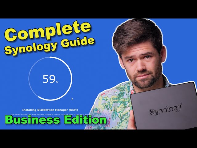 How to set up Synology for your Business: COMPLETE BEGINNER GUIDE