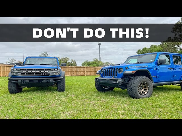 WATCH THIS Before Taking Your New Vehicle Off-road!