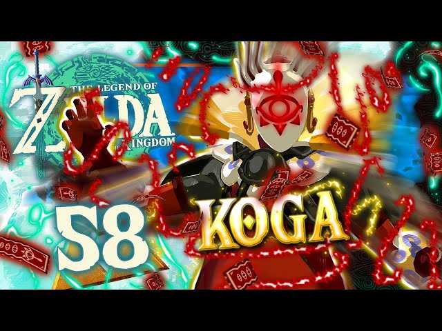 THE LEGEND OF ZELDA TEARS OF THE KINGDOM ☁️ #58: 1. Koga Battle - Anführer der Yiga