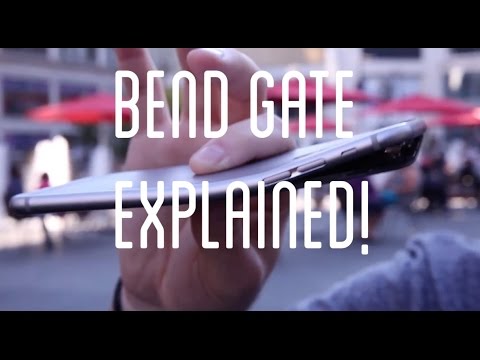 Iphone 6/6 Plus BendGate Explained!