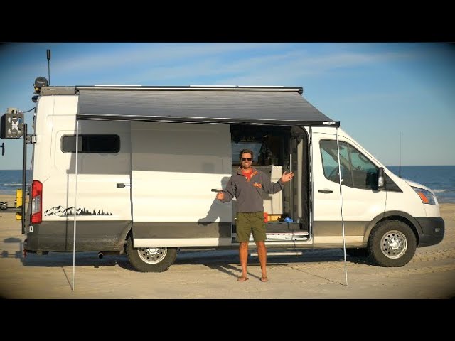 Engineer Builds Our Dream Adventure Campervan Ford Transit 350 AWD | #VanLife