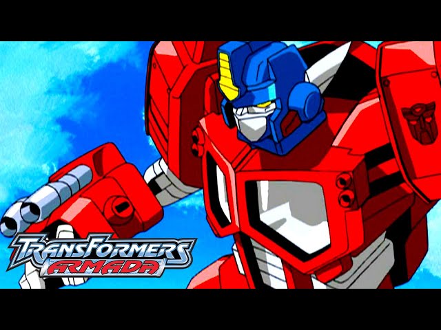 Transformers: Armada | Episode 1 | FULL EPISODE | Animation | Transformers Official