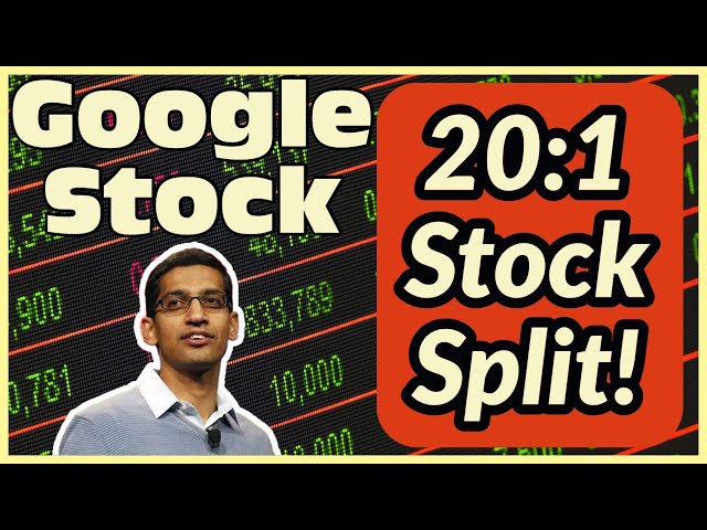 Google (GOOG, GOOGL) 20:1 Stock Split Coming!! Buy Before or After The Split?