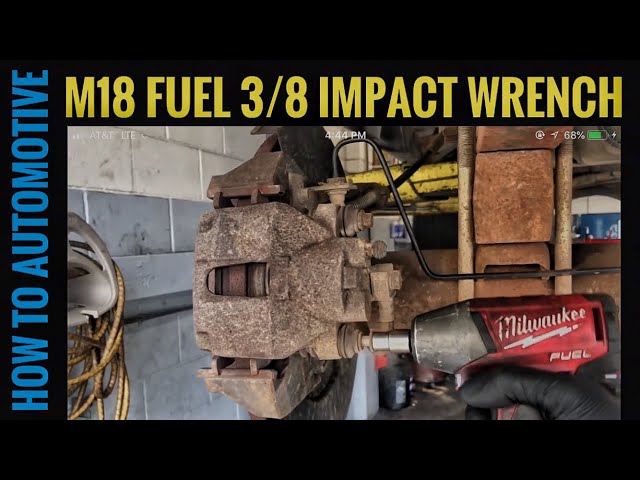 How Milwaukee's M18 Fuel 3/8 Impact Gun Saves You Time and Energy