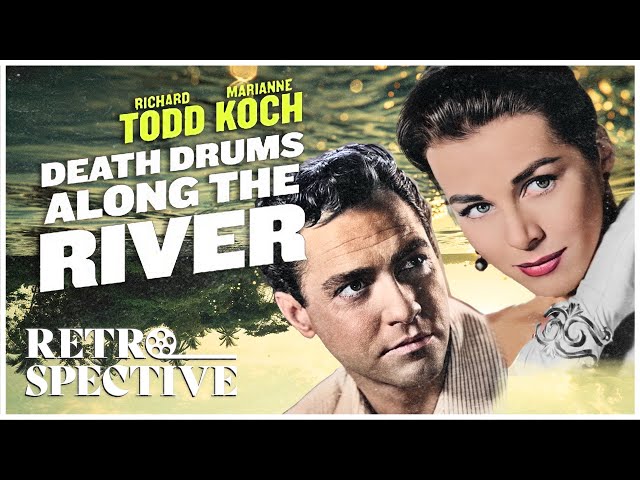 Classic British Murder Mystery | Death Drums Along The River | Retrospective