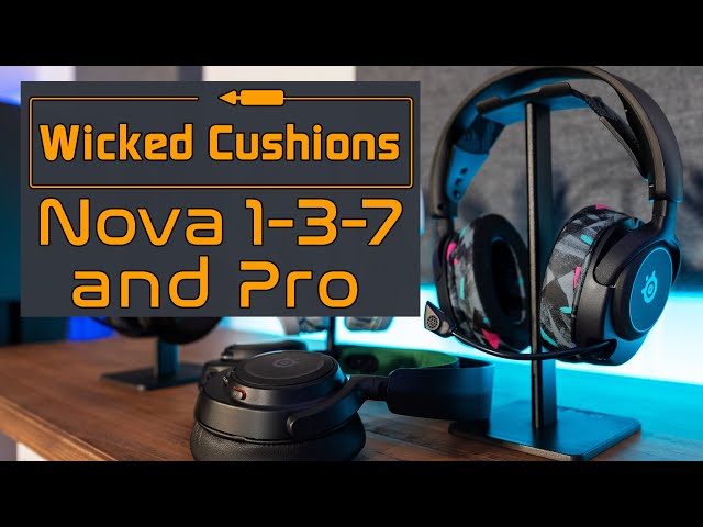 Wicked Cushions Nova FreeZe Pads Review - Nova 1, 3, 7, and Pro Wired - DEEP DIVE