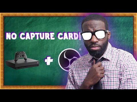How to Capture Xbox One Footage in OBS WITHOUT Capture Card!