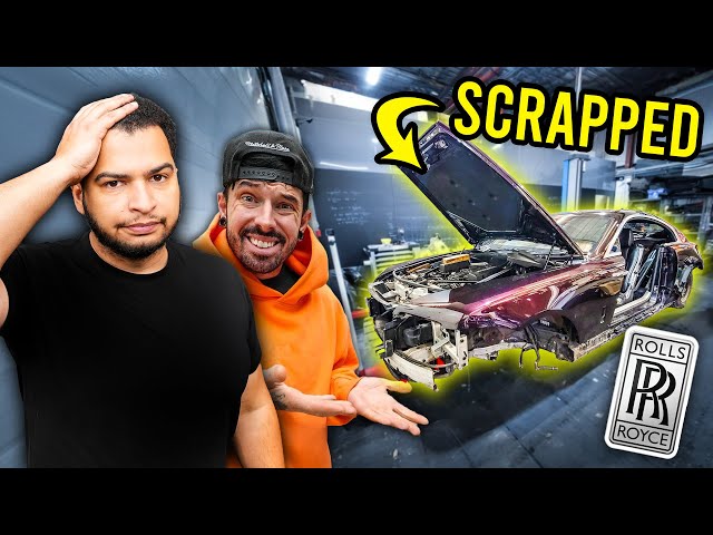 I Bought A $350,000 Rolls Royce Wraith About To Be SCRAPPED (5000 Miles From Home)