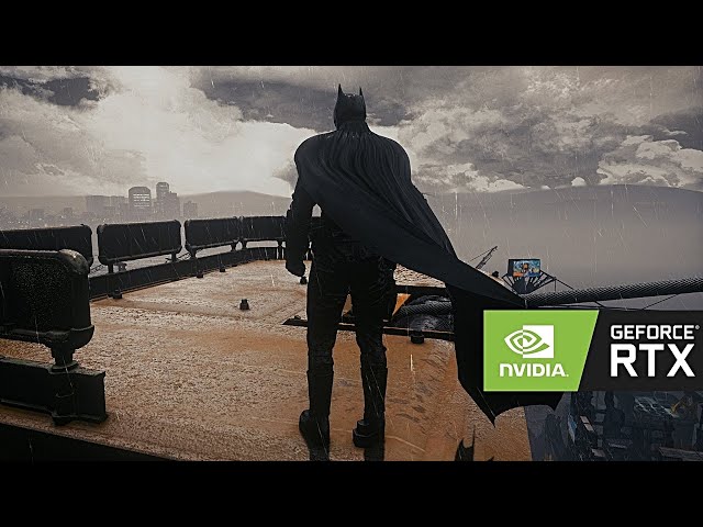 Batman Arkham Knight - Photorealistic Graphics Mod Showcase 3 (2024)