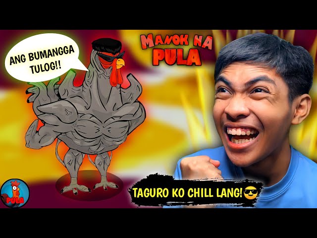 Ang Bagsik ni Taguro!!🔥May Sarimanok Narin Ako! | Manok Na Pula (Part 7)