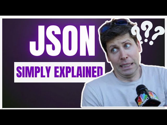 How To Read & Access JSON Structures - Python For AI Beginner