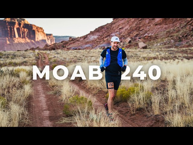 Racing for the Win - MOAB 240