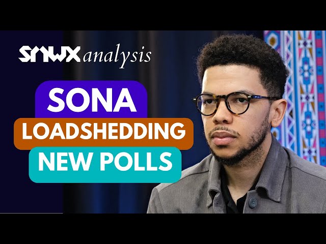 🗳️Election Update: SONA review, Loadshedding stage 6, New polls, ANC declining?