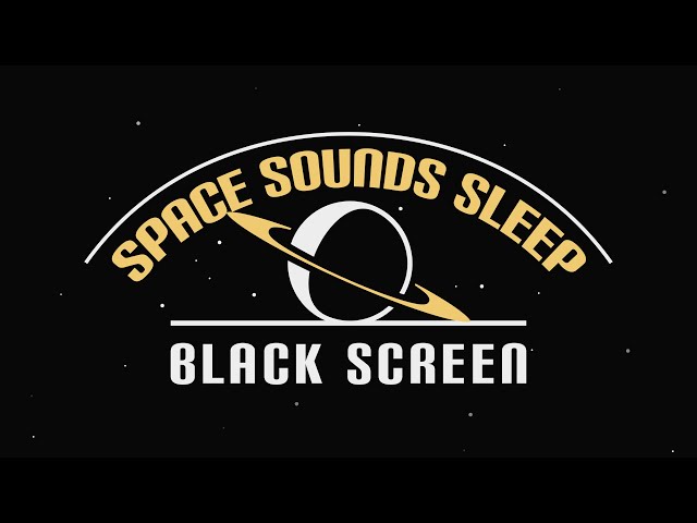 Spaceship Sounds for Sleep 🚀 10 Hours White Noise Black Screen