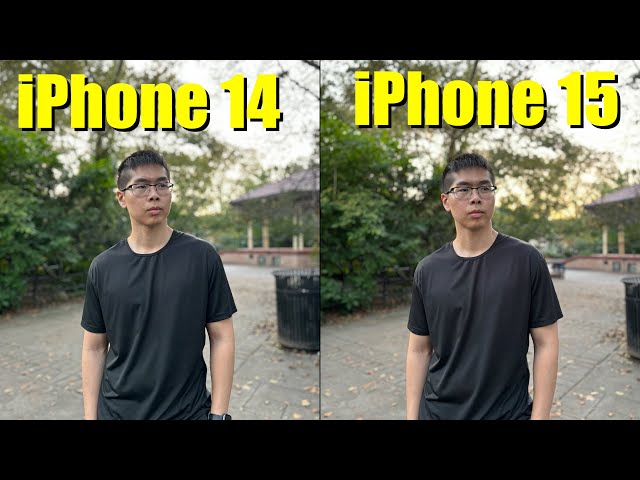 iPhone 14 vs iPhone 15 Camera Comparison / Worth Upgrading?