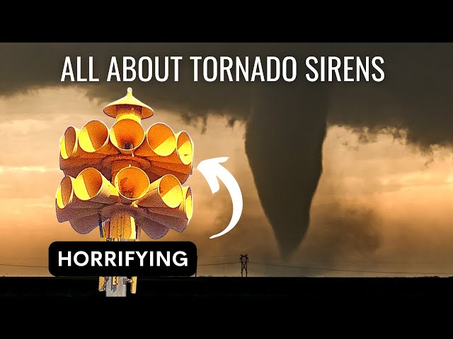 Tornado Sirens are Scary...