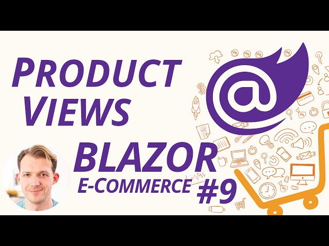 Product View Counter with Blazor WebAssembly ASP.NET Core Hosted | Blazor E-Commerce Series #9