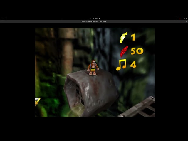 Spelar: Banjo-Kazooie (N64) (del 2)