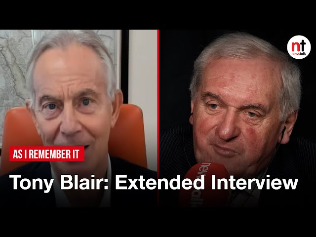 Tony Blair: Extended Interview