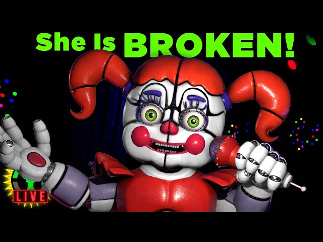 The HARDEST Boss In FNAF | The Glitched Attraction