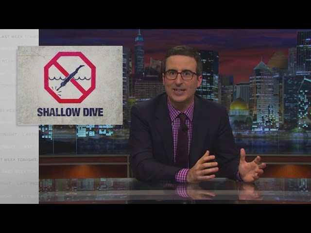 Shallow Dives (Web Exclusive): Last Week Tonight with John Oliver (HBO)