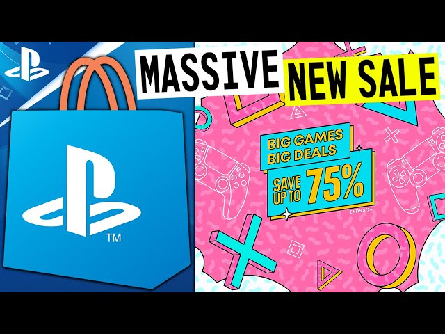 MASSIVE NEW PSN SALE! PlayStation BIG GAMES BIG DEALS Sale 1200+ Deals (NEW PlayStation Deals 2023)