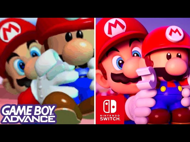 Mario vs Donkey Kong - All Bosses Comparison (Switch vs Original)