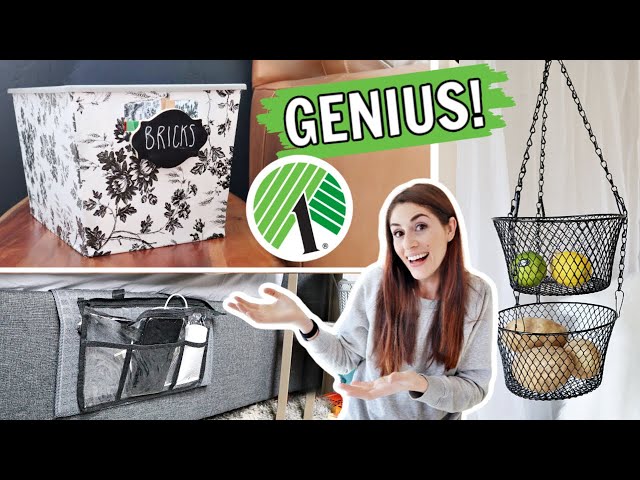 Clever Dollar Tree Storage Hacks You Have to Try!