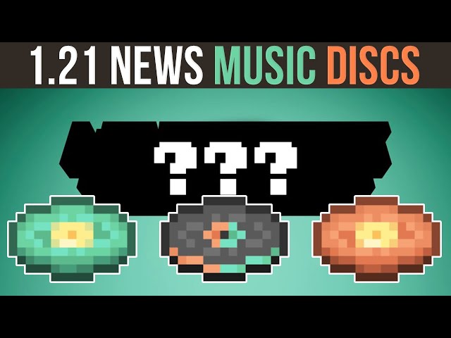 Minecraft 1.21 News | 3 Music Discs & 1.21 Soundtrack!