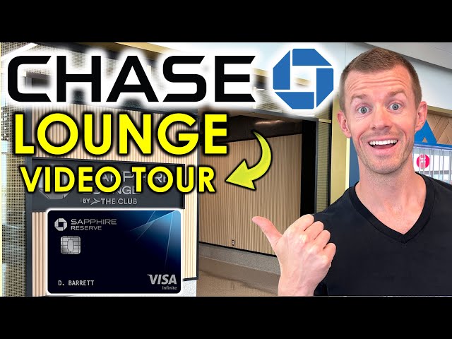 NEW Chase Sapphire Lounge! 🍷 Worth $75?! | BOS | Chase Sapphire Reserve