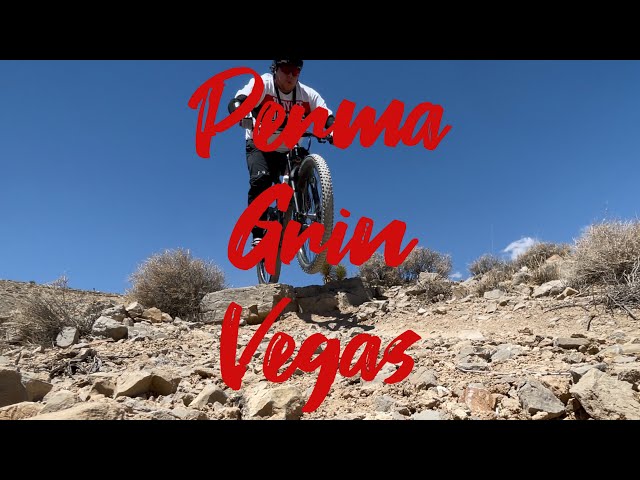 Perma Grin Trail in Las Vegas AKA The Single Track Roller Coster - Trek Fuel EX - GOpro Hero 9 Black