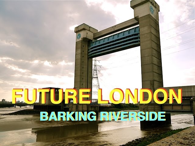Exploring Old & New Barking - Abbey Ruins to Barking Riverside