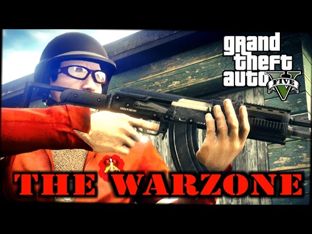 GTA V Online: THE WARZONE 3