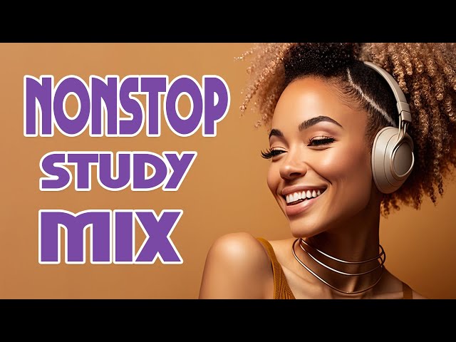 Nonstop Study Mix | 3 Hours of Pop Instrumentals