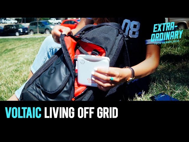 Voltaic showed us how to live off grid | Extraordinary Tech