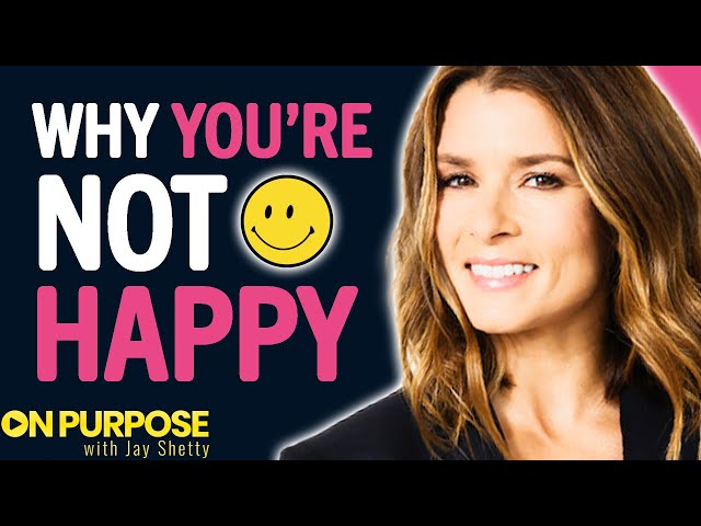 "This Is Why You're NOT HAPPY In Life!" (Happiness Formula Explained) | Danica Patrick & Jay Shetty