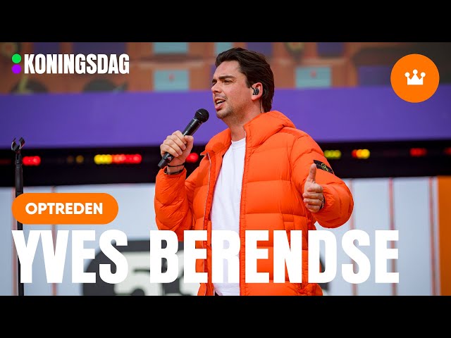 Yves Berendse | Live op 538 Koningsdag 2024