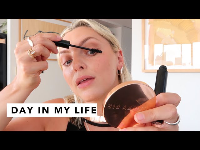 Bronzy Makeup + Day in My Life | Estée Lalonde