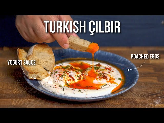 🍳 The ADDICTIVE Turkish poached egg recipe you need to know